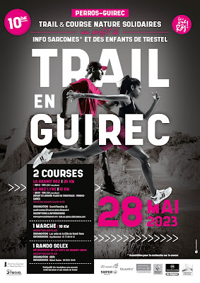 à vos agendas : Trail en guirec